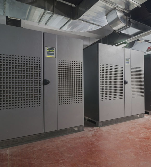 Electrical Distribution Rooms
