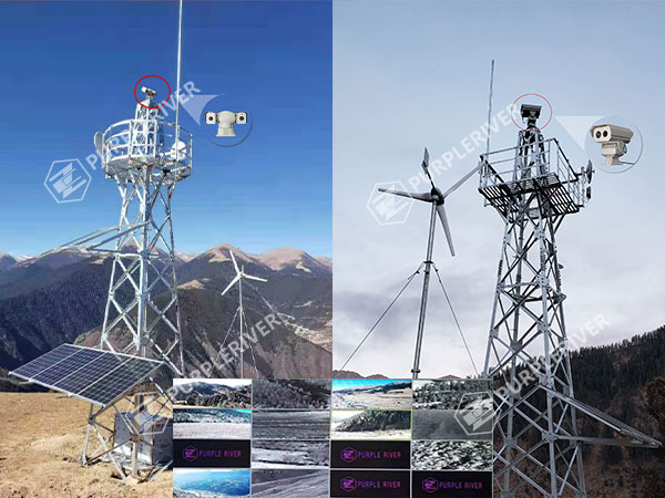 Monitoring System Powered by Wind and Solar