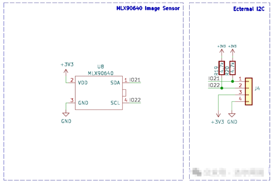 MLX90640 image sensor and Ecternal 12C.png