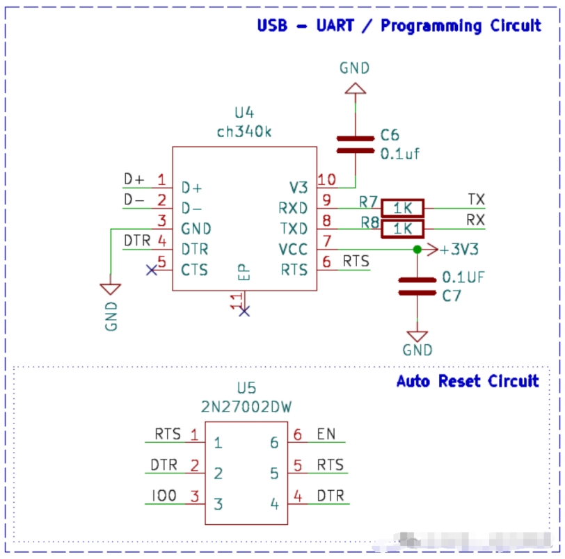 USB-UART Programming Circult Auto Reset Circuit.png